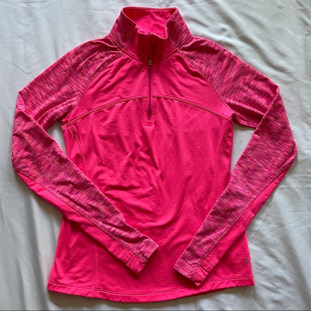 Danskin One Pullover Athletic top 1/4 Zip